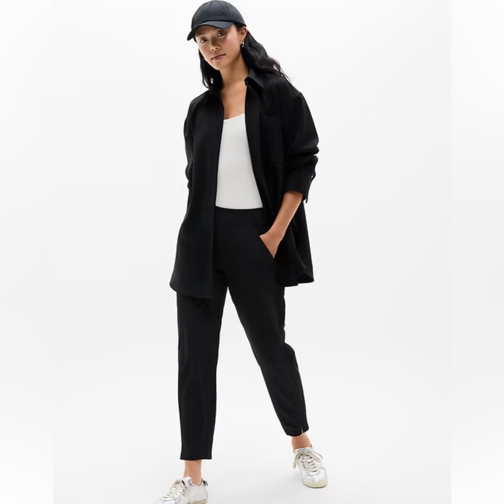 Athleta Mid Rise Brooklyn Ankle Pant - Picture 2 of 9